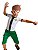 Fantasia Infantil Ben 10 Com Short e Máscara - Imagem 7