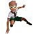 Fantasia Infantil Ben 10 Com Short e Máscara - Imagem 5