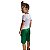 Fantasia Infantil Ben 10 Com Short e Máscara - Imagem 6