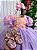 Vestido Fantasia Longa Rapunzel e Sofia - Imagem 3
