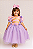Vestido Fantasia Longa Rapunzel e Sofia - Imagem 1