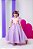 Vestido Fantasia Longa Rapunzel e Sofia - Imagem 6