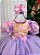 Vestido Fantasia Longa Rapunzel e Sofia - Imagem 13
