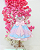Vestido Infantil Sereia Fundo do Mar Ariel Tay Day Princesa Luxo - Imagem 5