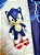 Fantasia Infantil Sonic Acompanha Máscara de EVA e Escolha o Acessório - Imagem 7