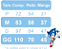 Fantasia Infantil Sonic Acompanha Máscara de EVA e Escolha o Acessório - Imagem 11