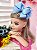 Tiara Infantil Azul Bebê Maxx Nó - Imagem 1