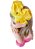 Tiara Infantil Amarela Maxxi Nó - Imagem 5