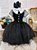 Vestido Infantil Wandinha Glitter Princesas - Imagem 1