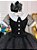 Vestido Infantil Wandinha Glitter Princesas - Imagem 2