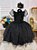 Vestido Infantil Wandinha Glitter Princesas - Imagem 3