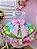 Vestido Infantil Princesa Tiana e o Sapo no Bosque Festas - Imagem 6