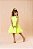 Vestido Blogueirinha Verde Neon Cerejinha - Imagem 9