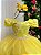 Vestido Enjoy Longo Jaqueline Amarelo - Imagem 2