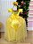 Vestido Enjoy Longo Jaqueline Amarelo - Imagem 3