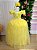 Vestido Enjoy Longo Jaqueline Amarelo - Imagem 4