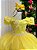 Vestido Enjoy Longo Jaqueline Amarelo - Imagem 5
