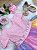 Vestido Infantil Unicórnio Chuva de Amor Arco Iris - Imagem 4