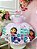 Vestido Infantil Casa Mágica da Gaby Lilás Festas - Imagem 1