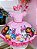 Vestido Infantil Rosa Casa Mágica da Gaby Luxo - Imagem 7