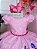 Vestido Infantil Rosa Casa Mágica da Gaby Luxo - Imagem 2