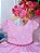 Vestido Infantil Rosa Casa Mágica da Gaby Luxo - Imagem 5