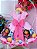 Vestido Infantil Rosa Casa Mágica da Gaby Luxo - Imagem 6