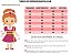 Vestido Infantil Rosa Bolinhas Broche Strass Luxo - Imagem 5