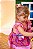 Romper Junino Rosa Vestido Xadrez - Imagem 7