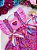 Romper Junino Rosa Vestido Xadrez - Imagem 9