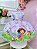 Vestido Infantil Lilás Dora Aventureira Amigos - Imagem 4