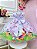 Vestido Infantil Lilás Dora Aventureira Amigos - Imagem 2