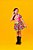 Conjunto Junino Rosa Cropped Saia Colorida - Imagem 14
