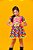 Conjunto Junino Rosa Cropped Saia Colorida - Imagem 12