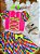 Conjunto Junino Rosa Cropped Saia Colorida - Imagem 8