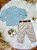 Conjunto Infantil Camisa Verde e Calça Bege Cinto - Imagem 6