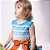 Vestido Infantil Moana Temáticos Luxo - Imagem 7