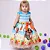Vestido Infantil Moana Temáticos Luxo - Imagem 1