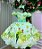 Vestido Tiana A Princesa e o Sapo Temático Luxo - Imagem 9