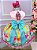 Vestido Temáticos Luxo Trolls - Imagem 3
