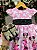 Vestido Minie Rosa Temático Luxo - Imagem 2