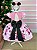 Vestido Minie Rosa Temático Luxo - Imagem 6