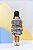 Conjunto Meninas Junino Preto Xadrez Cropped Com Mini Saia - Imagem 11