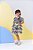 Conjunto Meninas Junino Preto Xadrez Cropped Com Mini Saia - Imagem 8