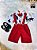 Conjunto Meninos do Mickey Mouse Com Short Susp. e Camisa - Imagem 4