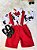 Conjunto Meninos do Mickey Mouse Com Short Susp. e Camisa - Imagem 2