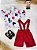 Conjunto Meninos do Mickey Mouse Com Short Susp. e Camisa - Imagem 5