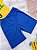 Conjunto Meninos Seleção Brasileira Amarelo e Azul - Imagem 5