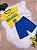Conjunto Meninos Seleção Brasileira Amarelo e Azul - Imagem 1