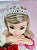 Coroa Infantil Princesa de Pérolas e Duplo Strass Luxo Cores - Imagem 7